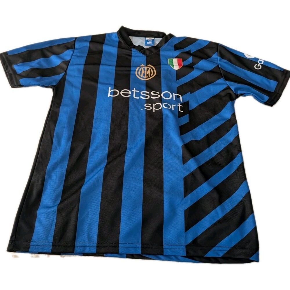 LC Sport Srl Official Product of Inter Milan Jersey Adult S Nwt